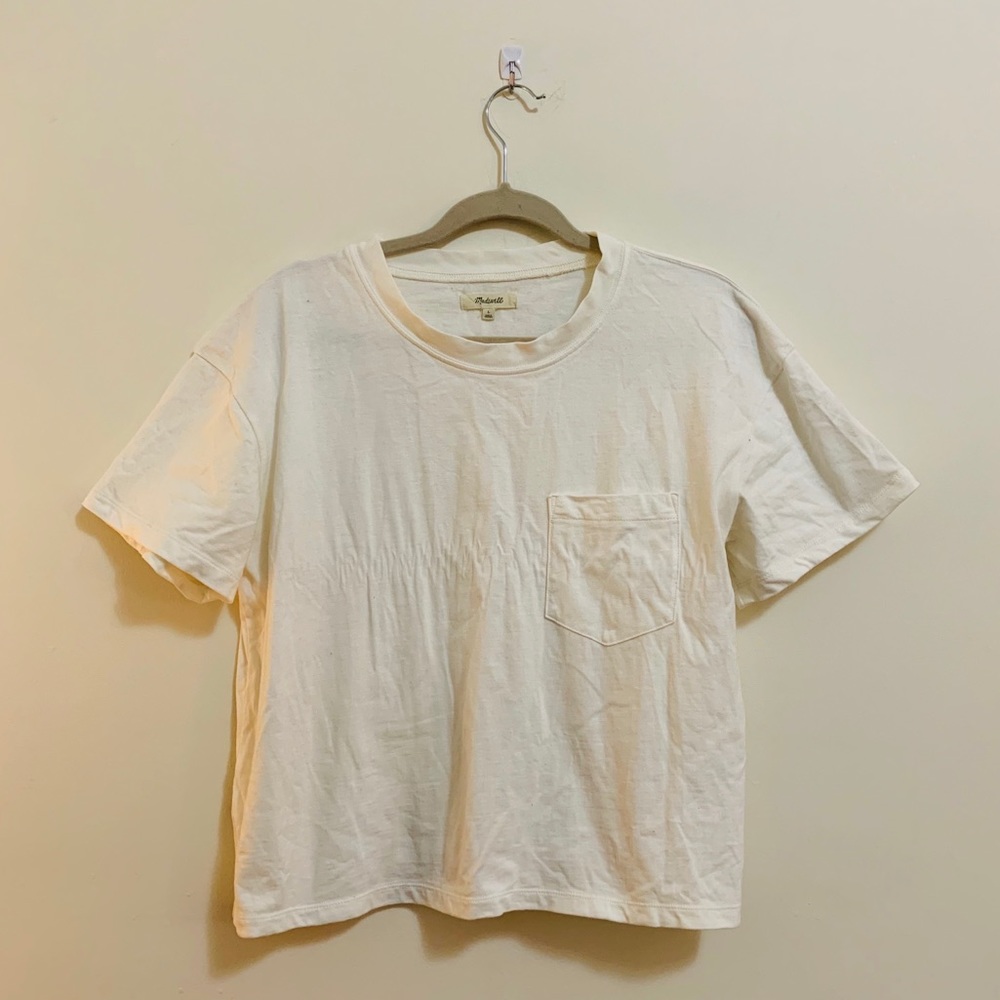 Madewell Easy Crop Tee